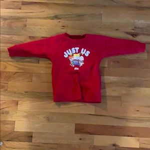 3/4 sleeves rugrats kith sweater boy/girl can wear